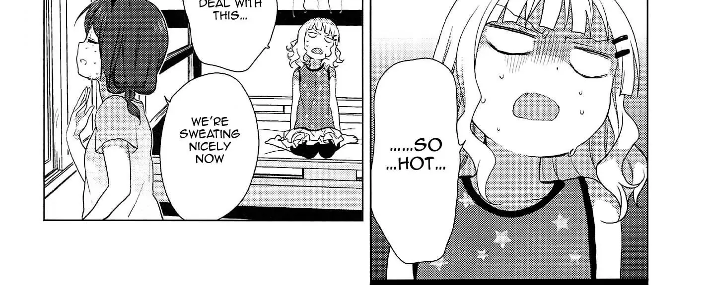 Yuru Yuri Zinmanga X Chapter 52.14 Page 12