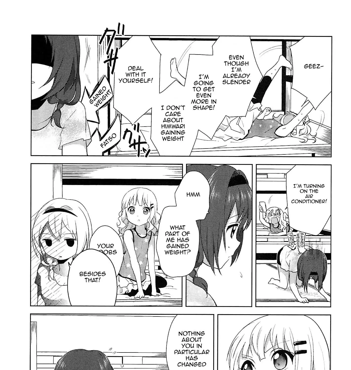 Yuru Yuri Zinmanga X Chapter 52.14 Page 13