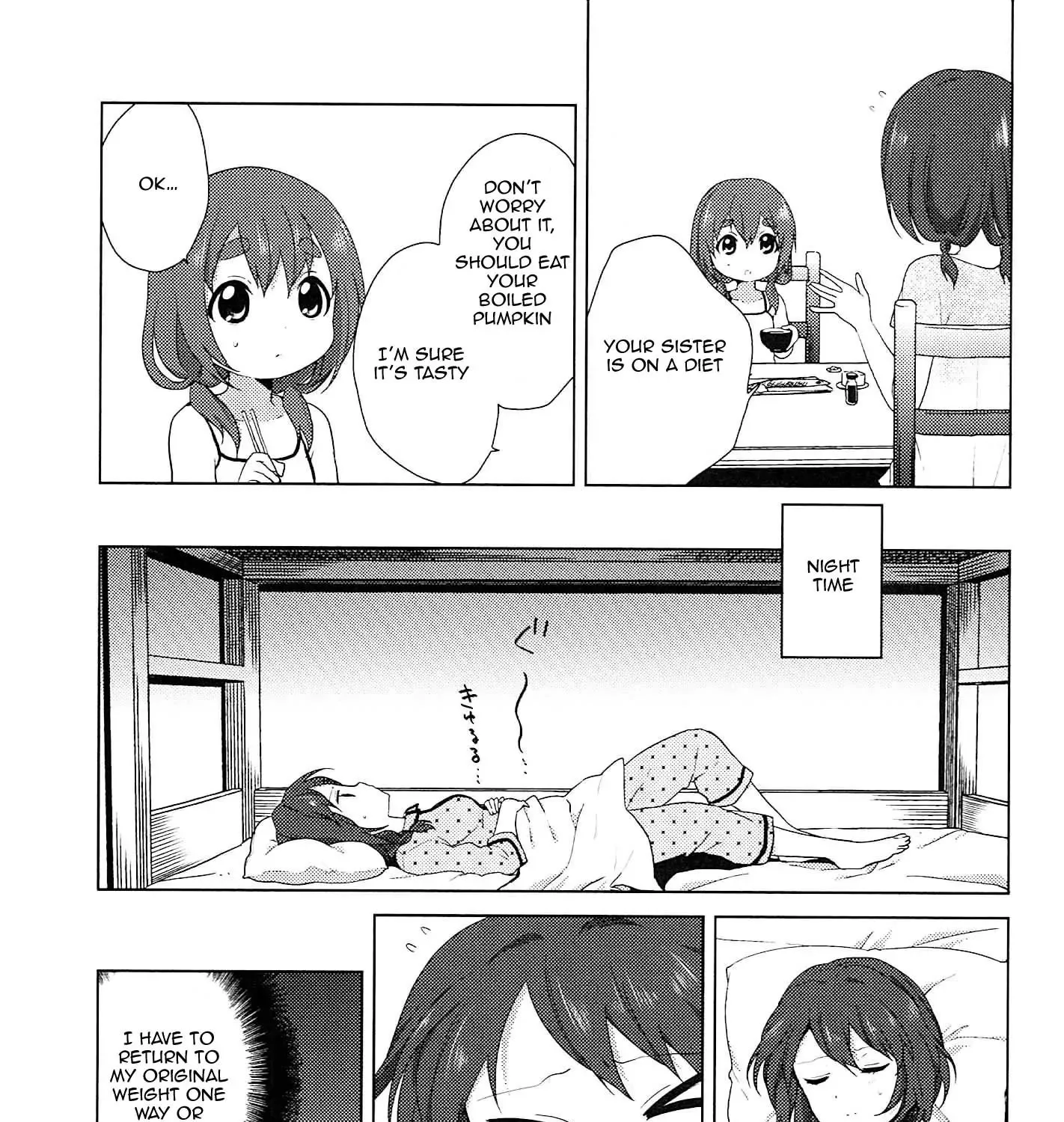Yuru Yuri Zinmanga X Chapter 52.14 Page 17