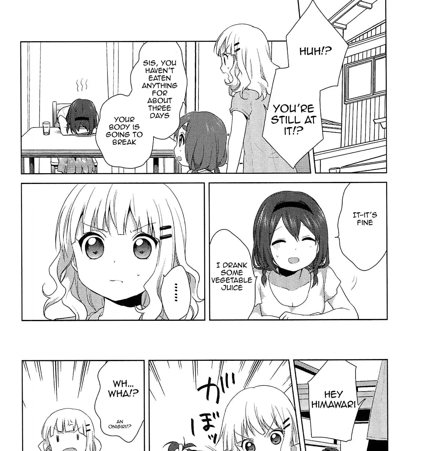 Yuru Yuri Zinmanga X Chapter 52.14 Page 19