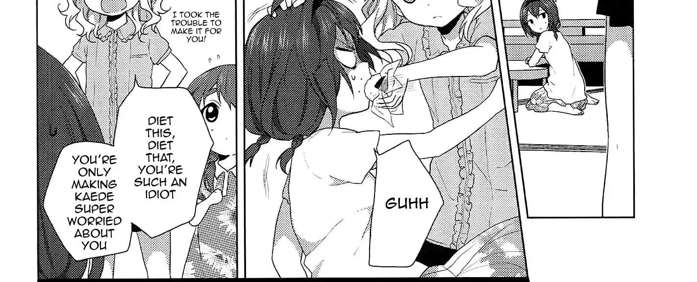 Yuru Yuri Zinmanga X Chapter 52.14 Page 20