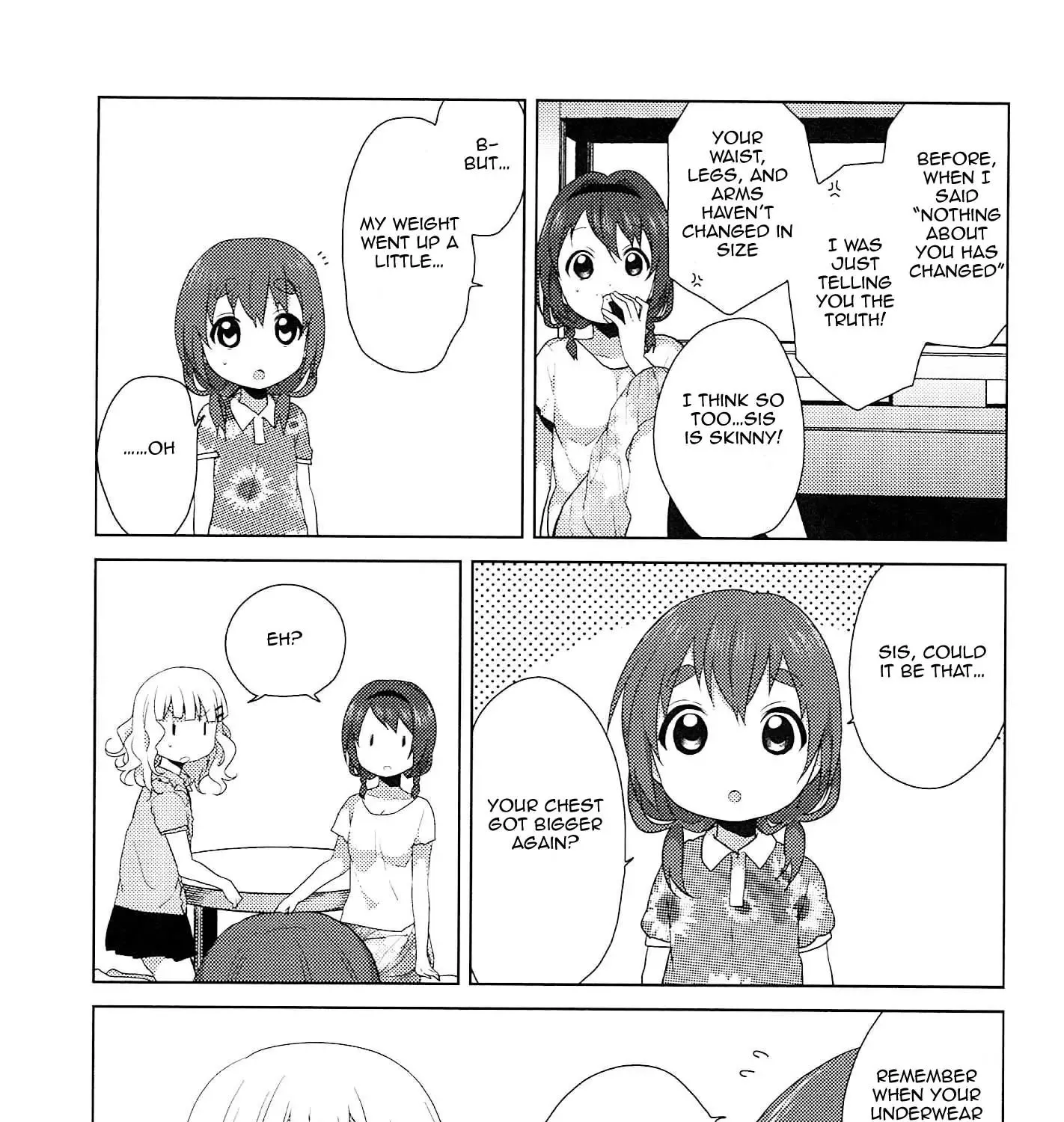 Yuru Yuri Zinmanga X Chapter 52.14 Page 21
