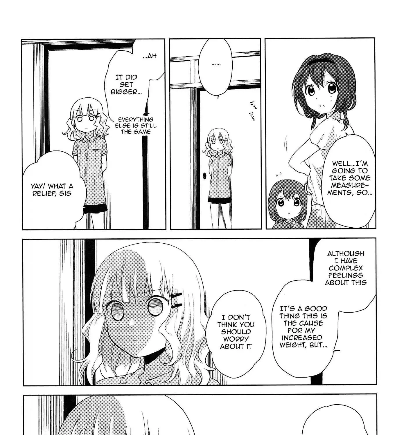 Yuru Yuri Zinmanga X Chapter 52.14 Page 23