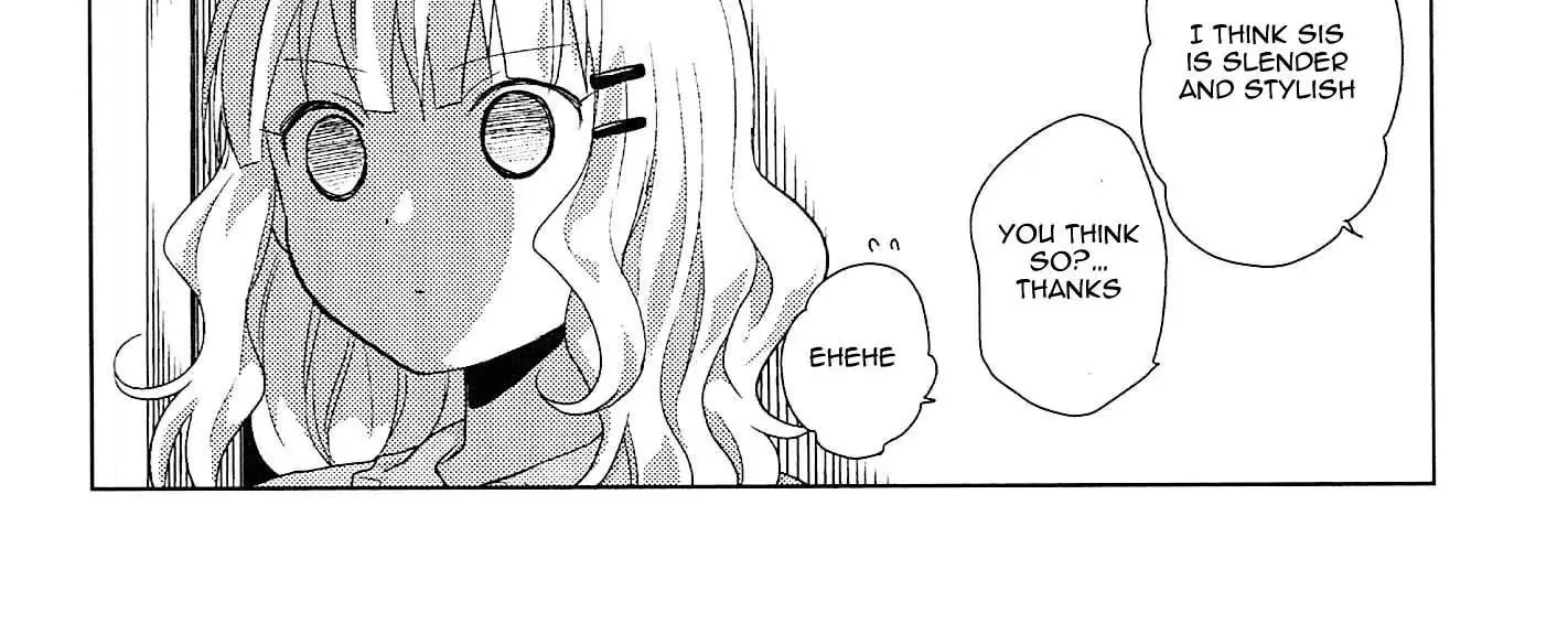 Yuru Yuri Zinmanga X Chapter 52.14 Page 24