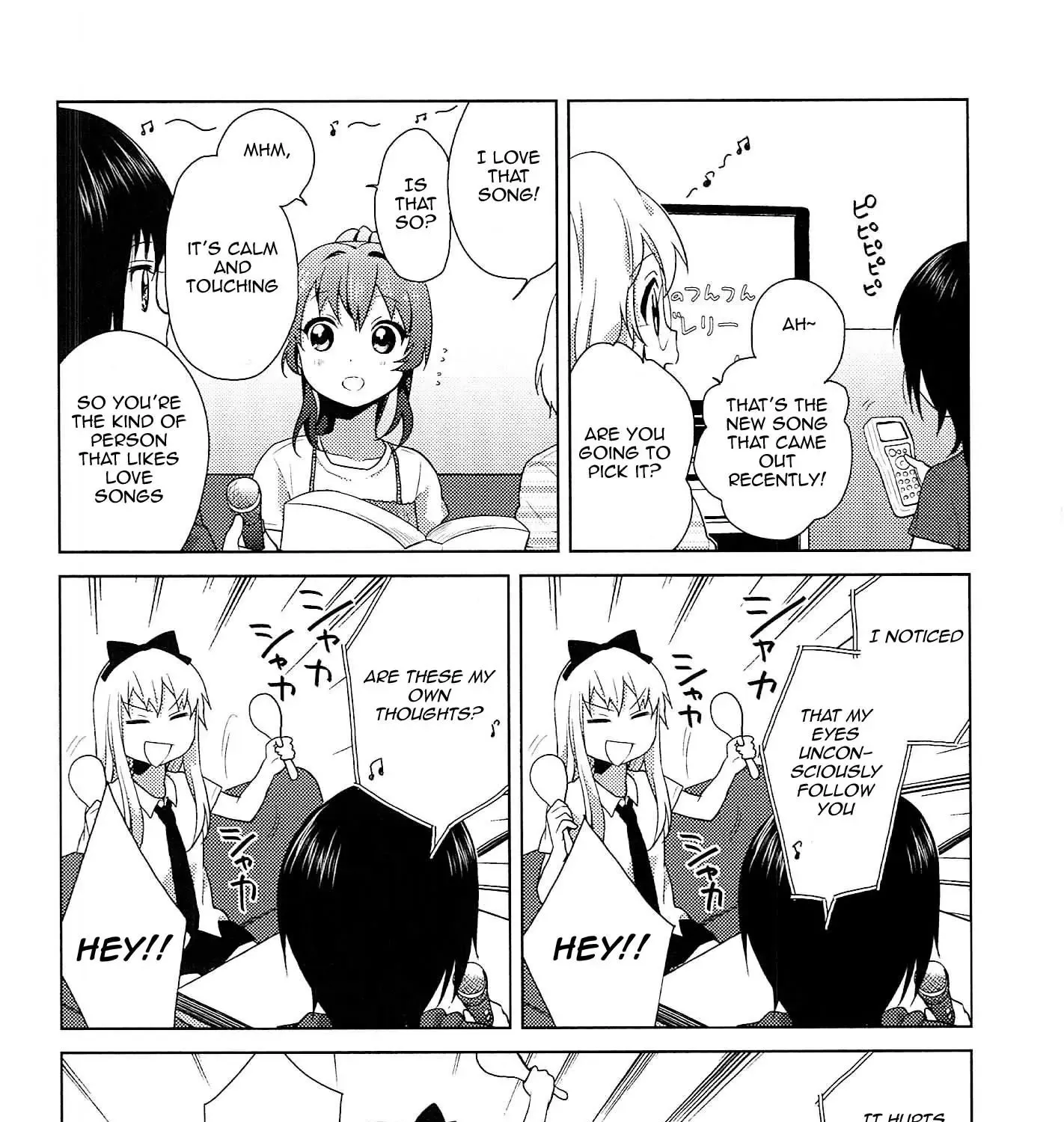 Yuru Yuri Zinmanga X Chapter 52.13 Page 11