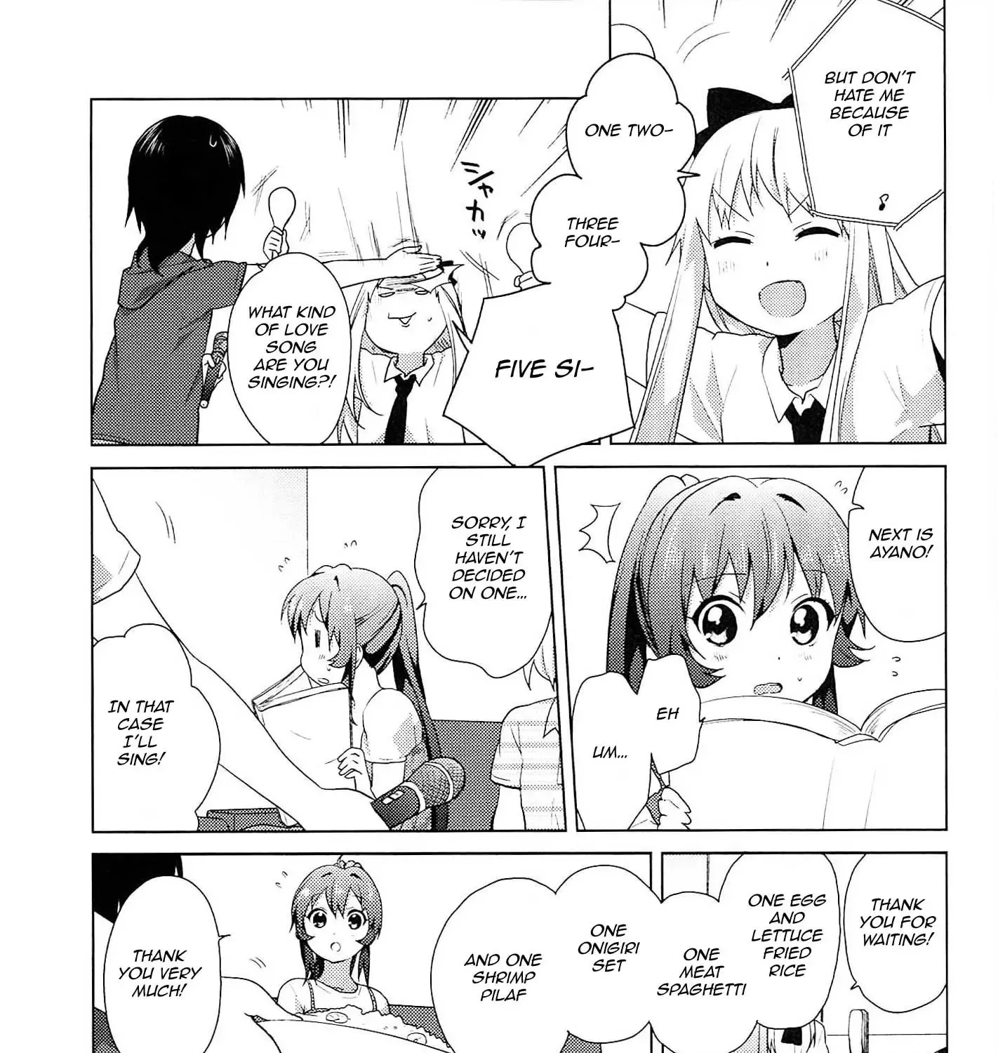 Yuru Yuri Zinmanga X Chapter 52.13 Page 13