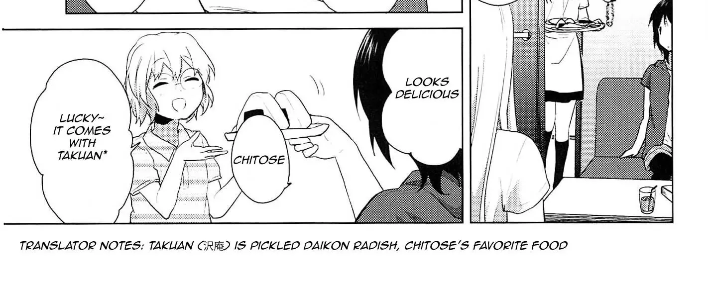 Yuru Yuri Zinmanga X Chapter 52.13 Page 14