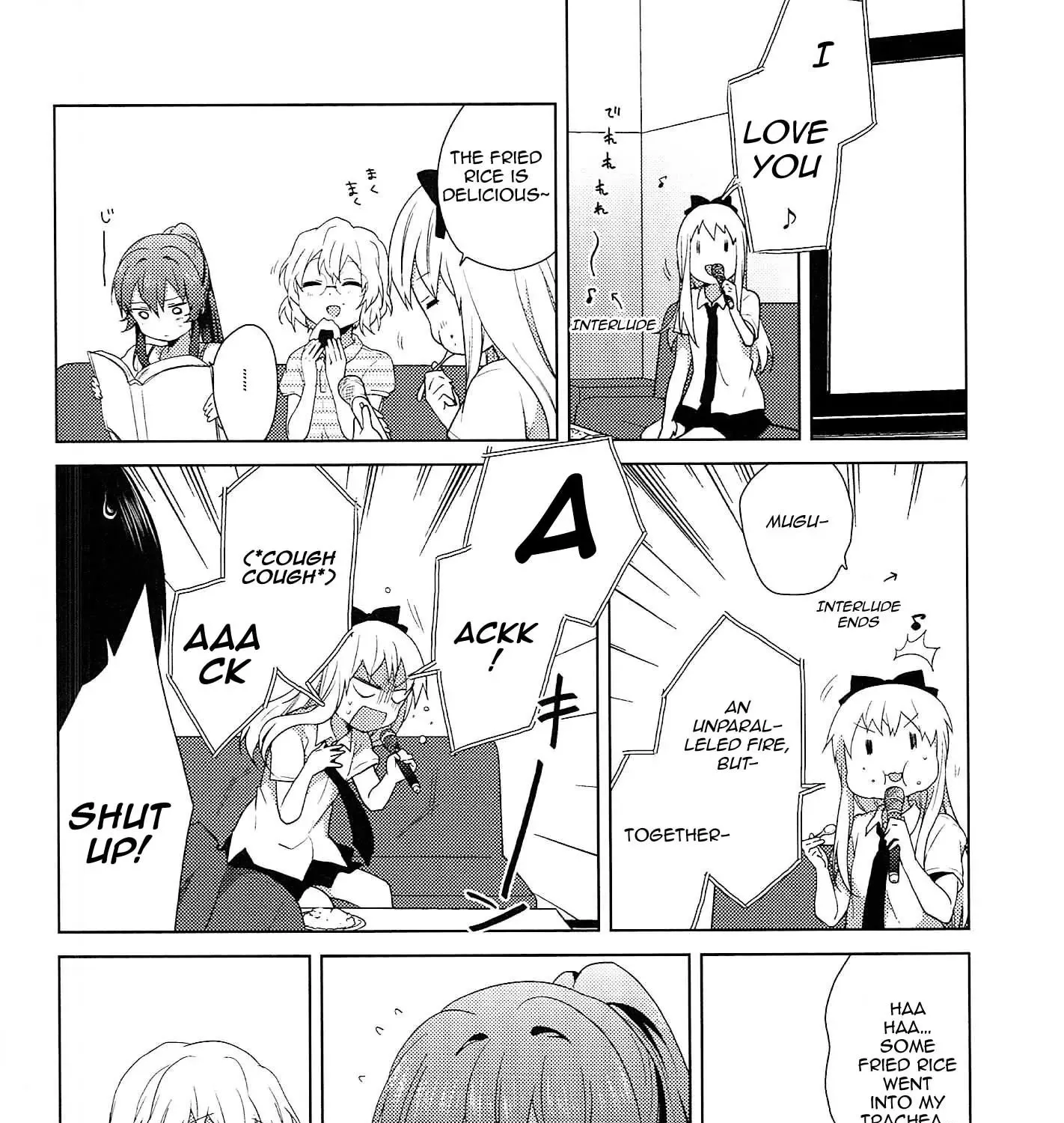 Yuru Yuri Zinmanga X Chapter 52.13 Page 15
