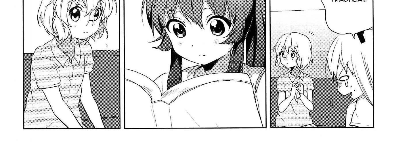 Yuru Yuri Zinmanga X Chapter 52.13 Page 16