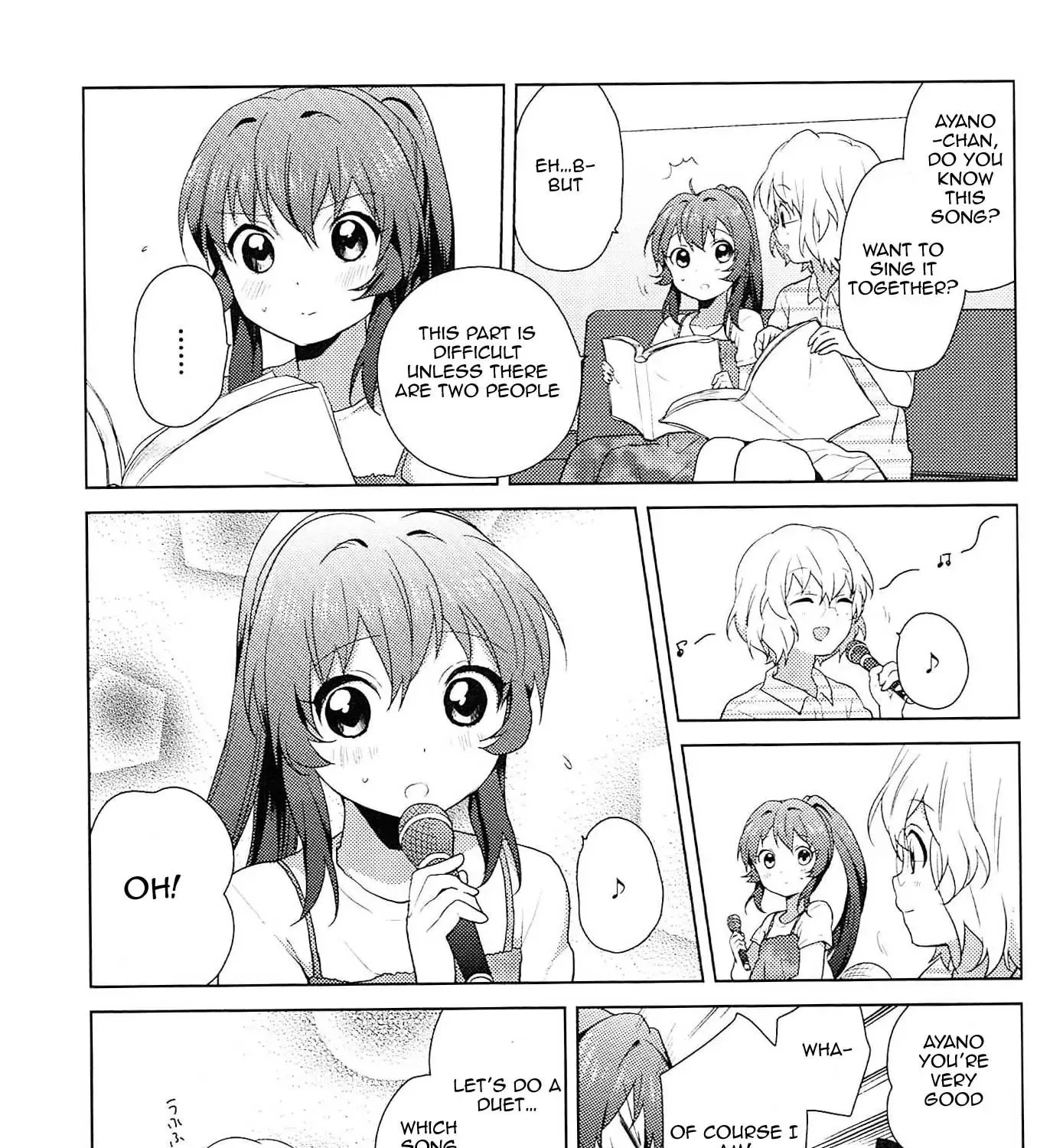 Yuru Yuri Zinmanga X Chapter 52.13 Page 17
