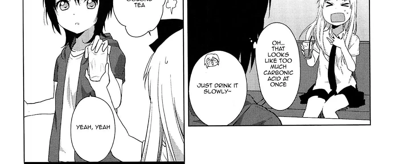 Yuru Yuri Zinmanga X Chapter 52.13 Page 20