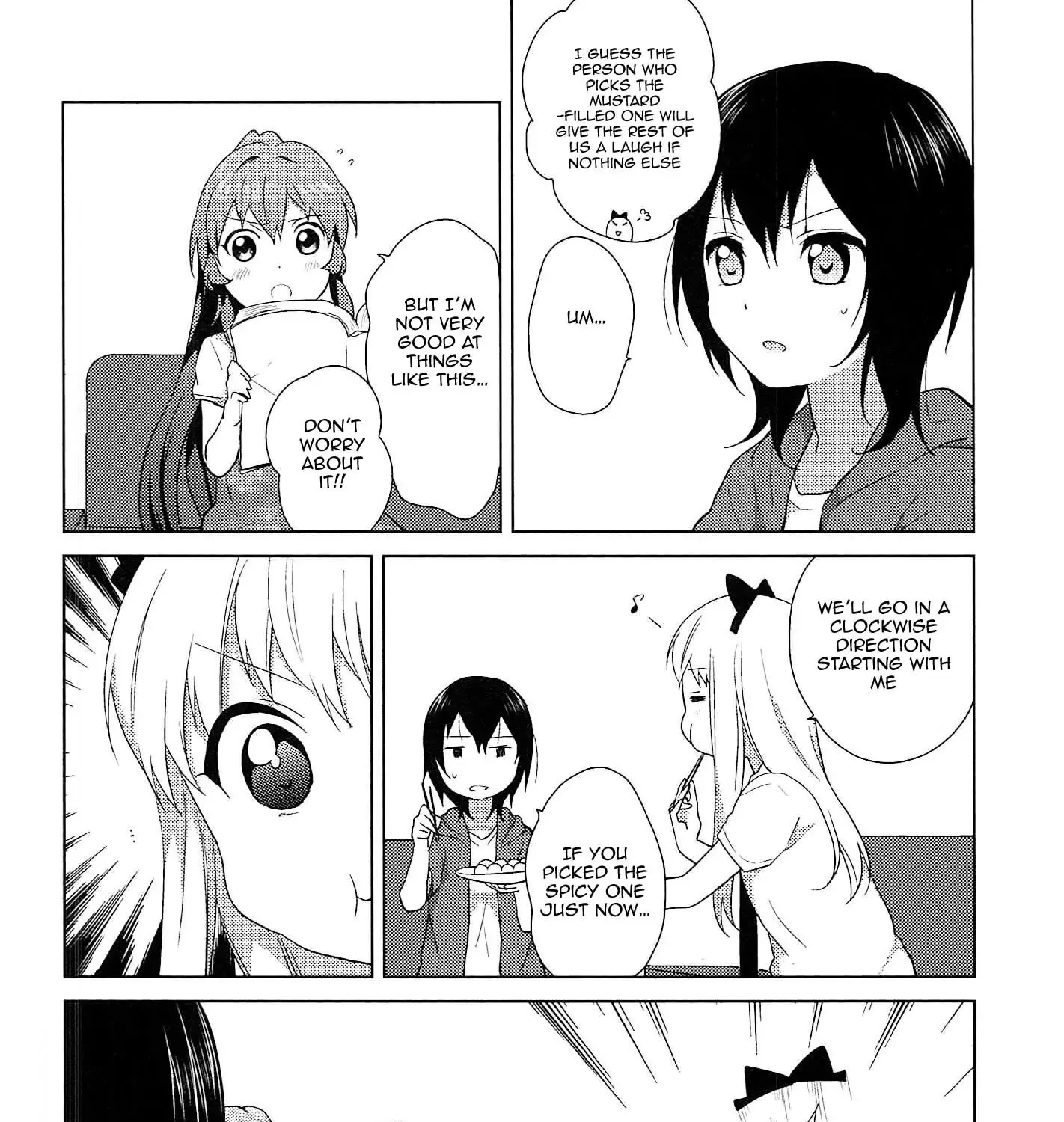 Yuru Yuri Zinmanga X Chapter 52.13 Page 23