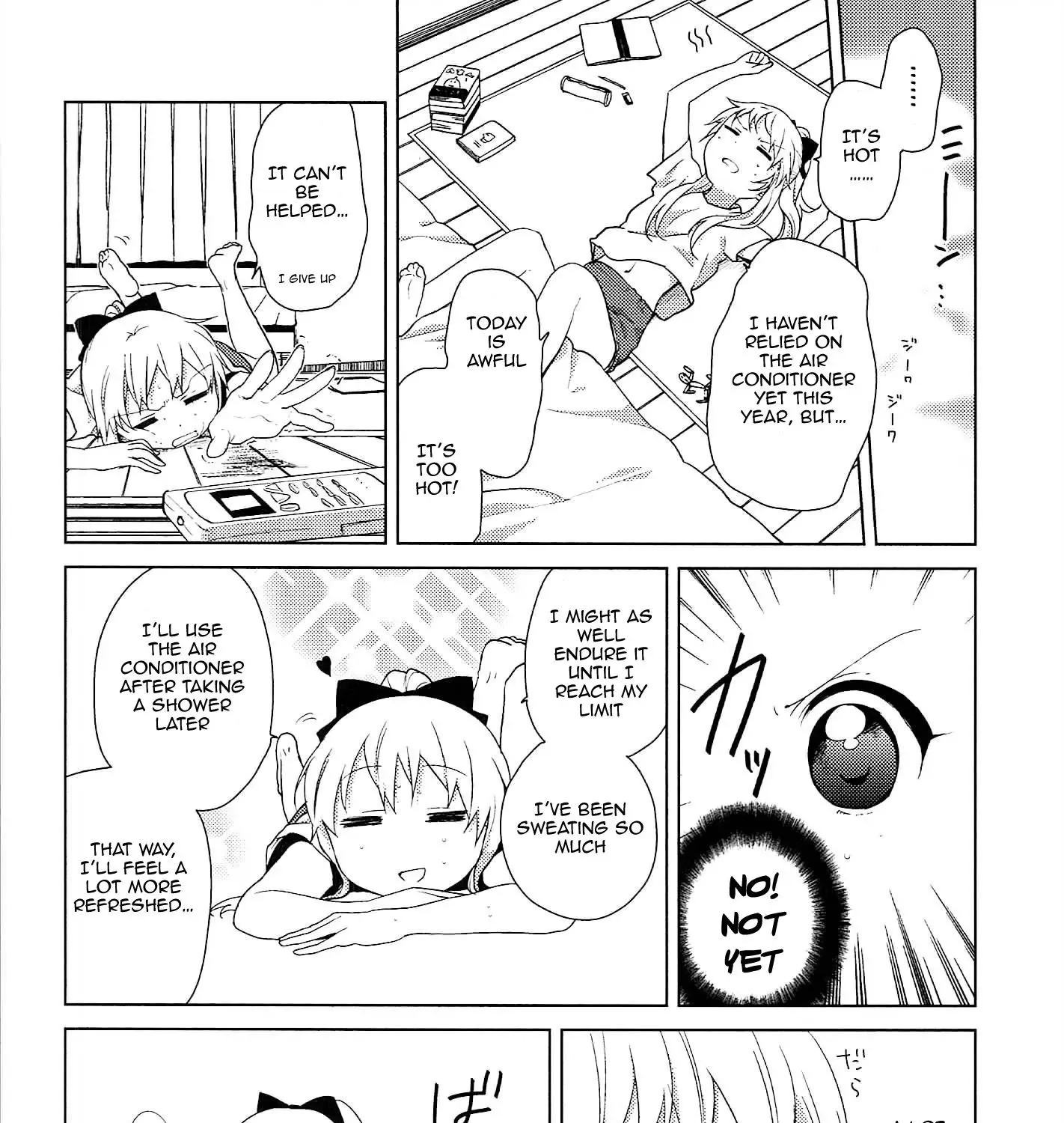 Yuru Yuri Zinmanga X Chapter 52.11 Page 3