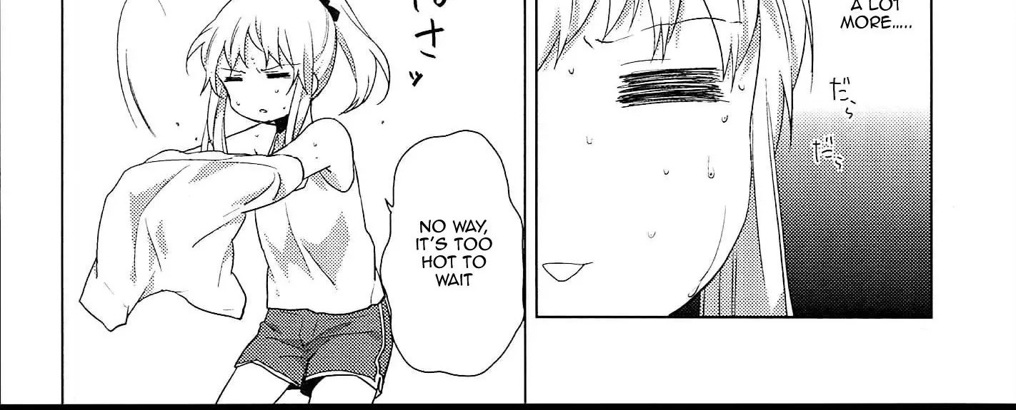 Yuru Yuri Zinmanga X Chapter 52.11 Page 4