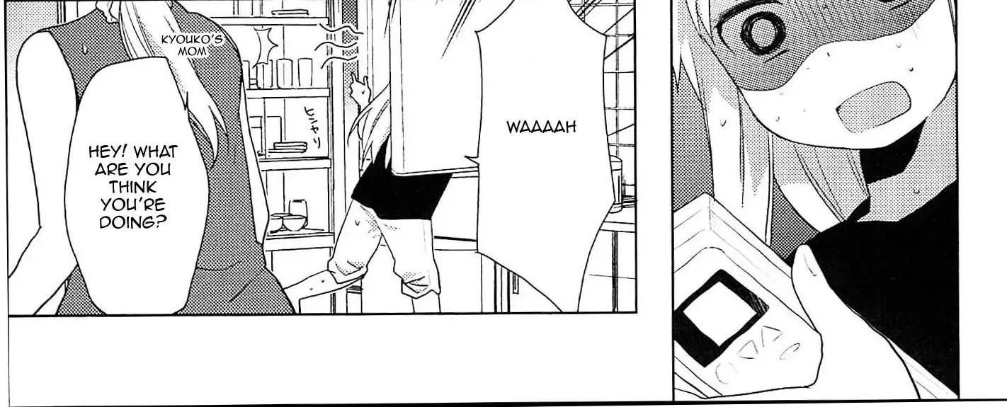 Yuru Yuri Zinmanga X Chapter 52.11 Page 6