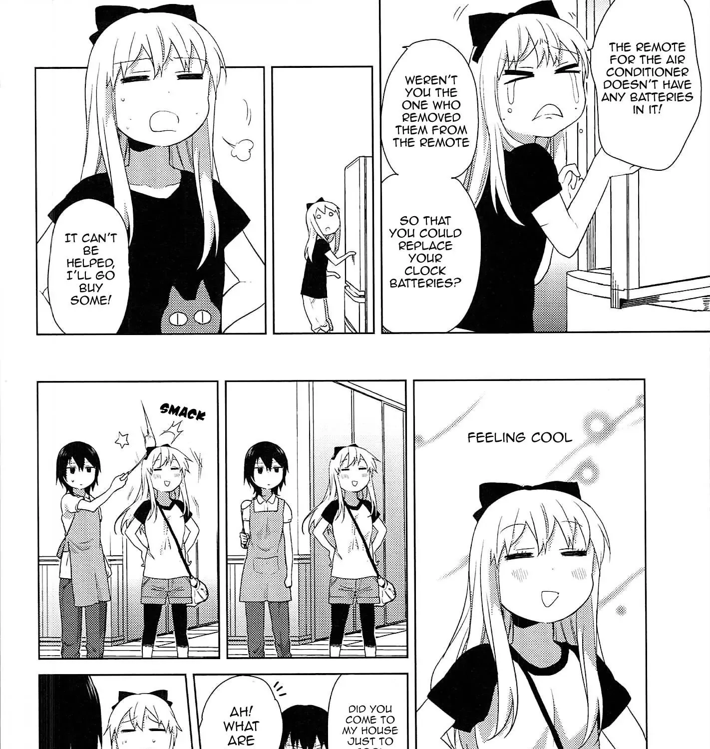 Yuru Yuri Zinmanga X Chapter 52.11 Page 7