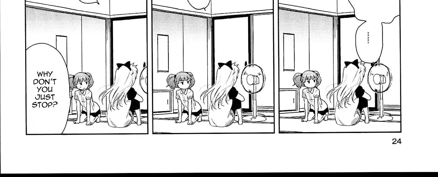 Yuru Yuri Zinmanga X Chapter 52.11 Page 12