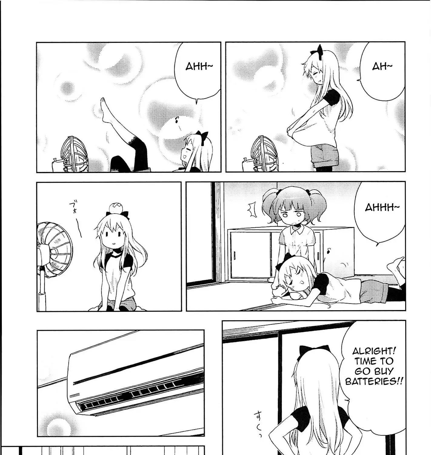 Yuru Yuri Zinmanga X Chapter 52.11 Page 13