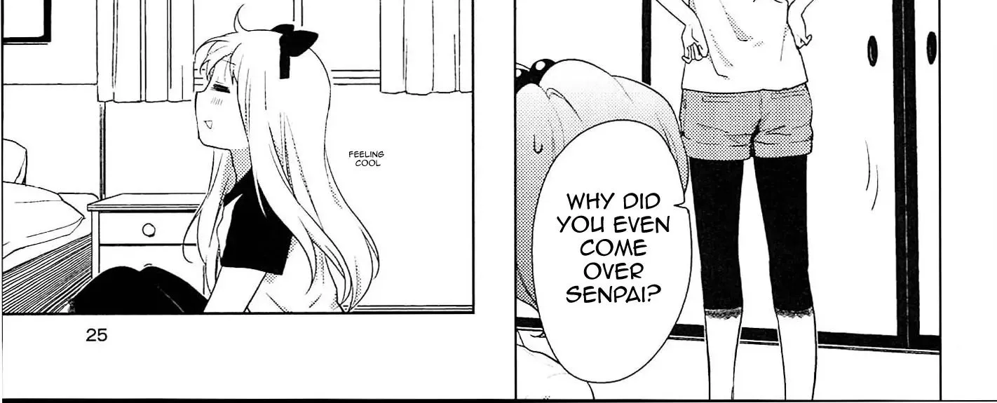 Yuru Yuri Zinmanga X Chapter 52.11 Page 14