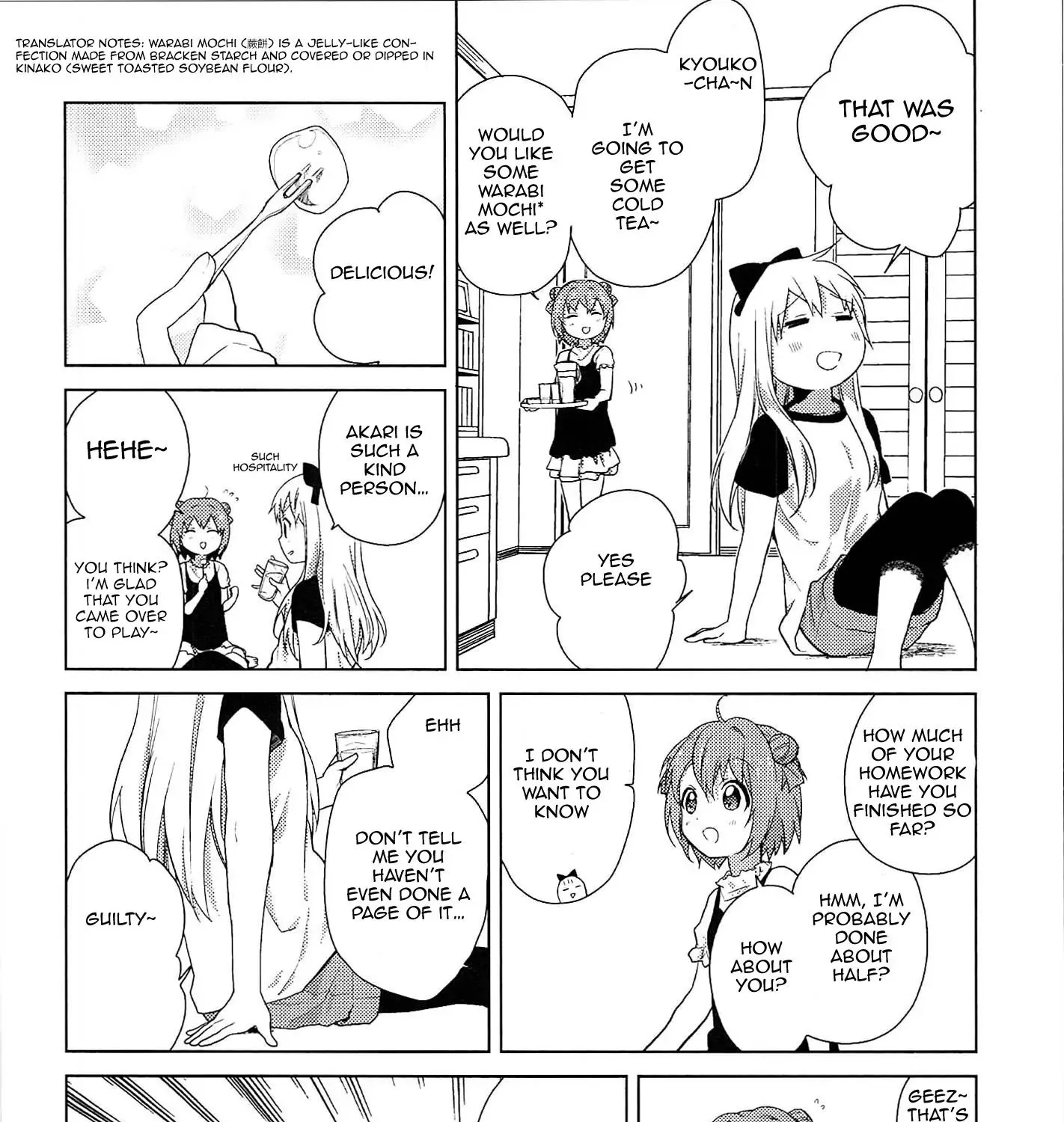 Yuru Yuri Zinmanga X Chapter 52.11 Page 15