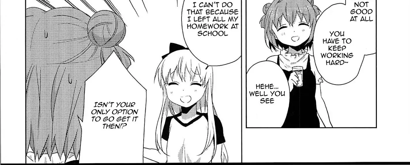 Yuru Yuri Zinmanga X Chapter 52.11 Page 16