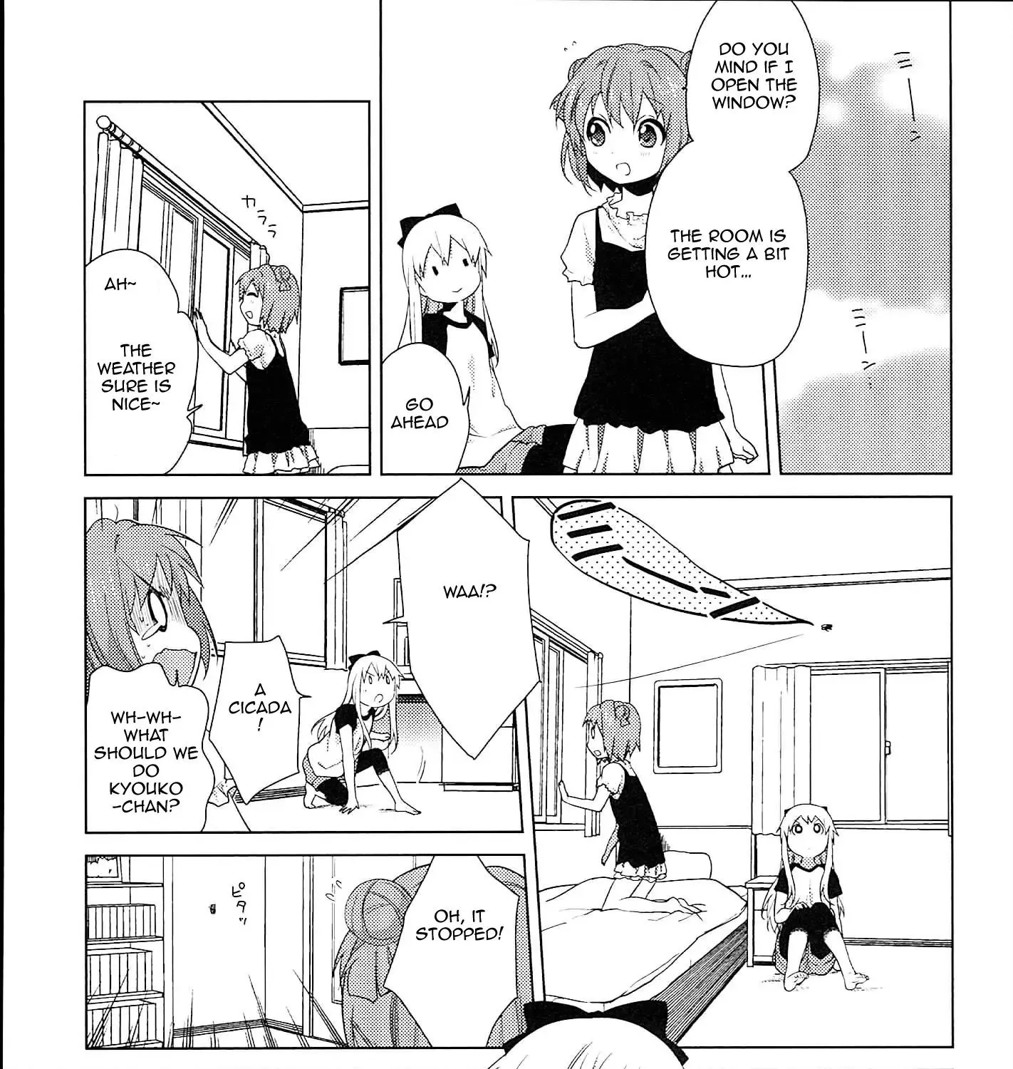 Yuru Yuri Zinmanga X Chapter 52.11 Page 17