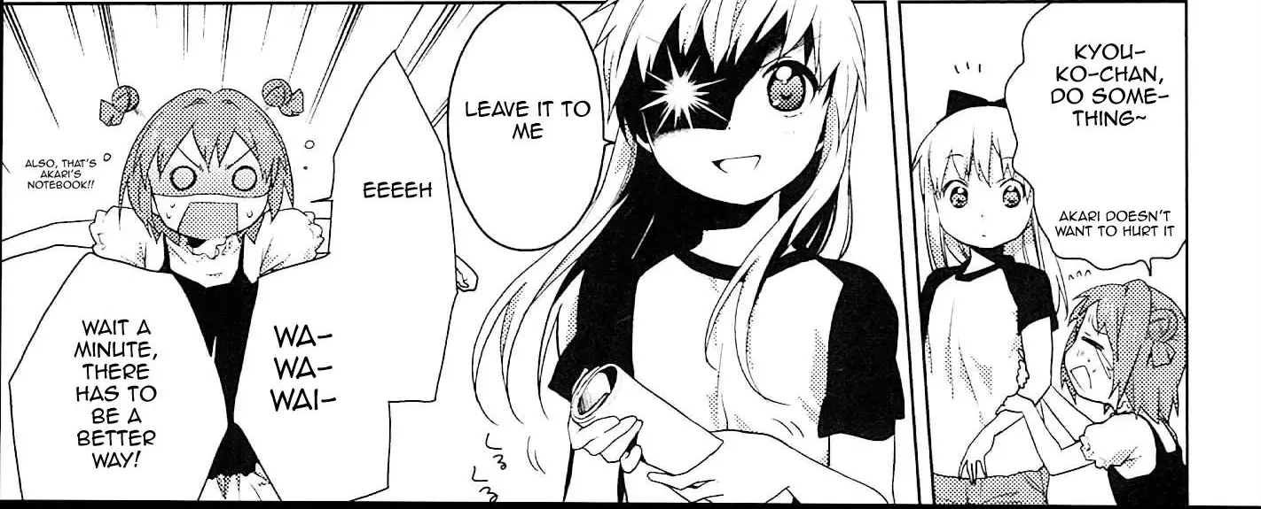 Yuru Yuri Zinmanga X Chapter 52.11 Page 18
