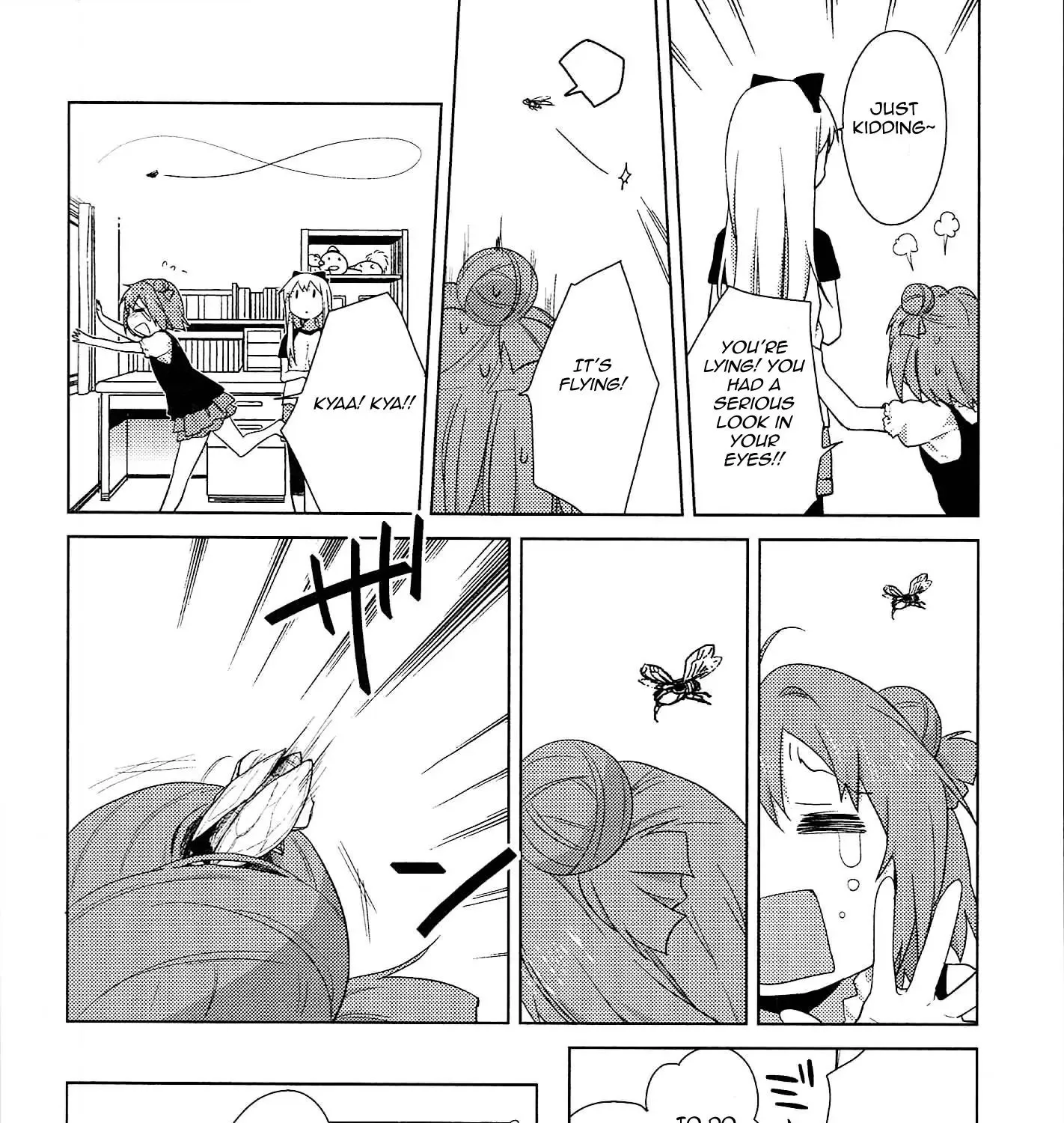 Yuru Yuri Zinmanga X Chapter 52.11 Page 19
