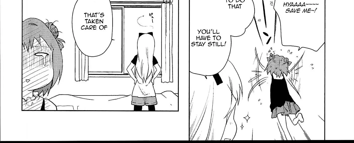 Yuru Yuri Zinmanga X Chapter 52.11 Page 20