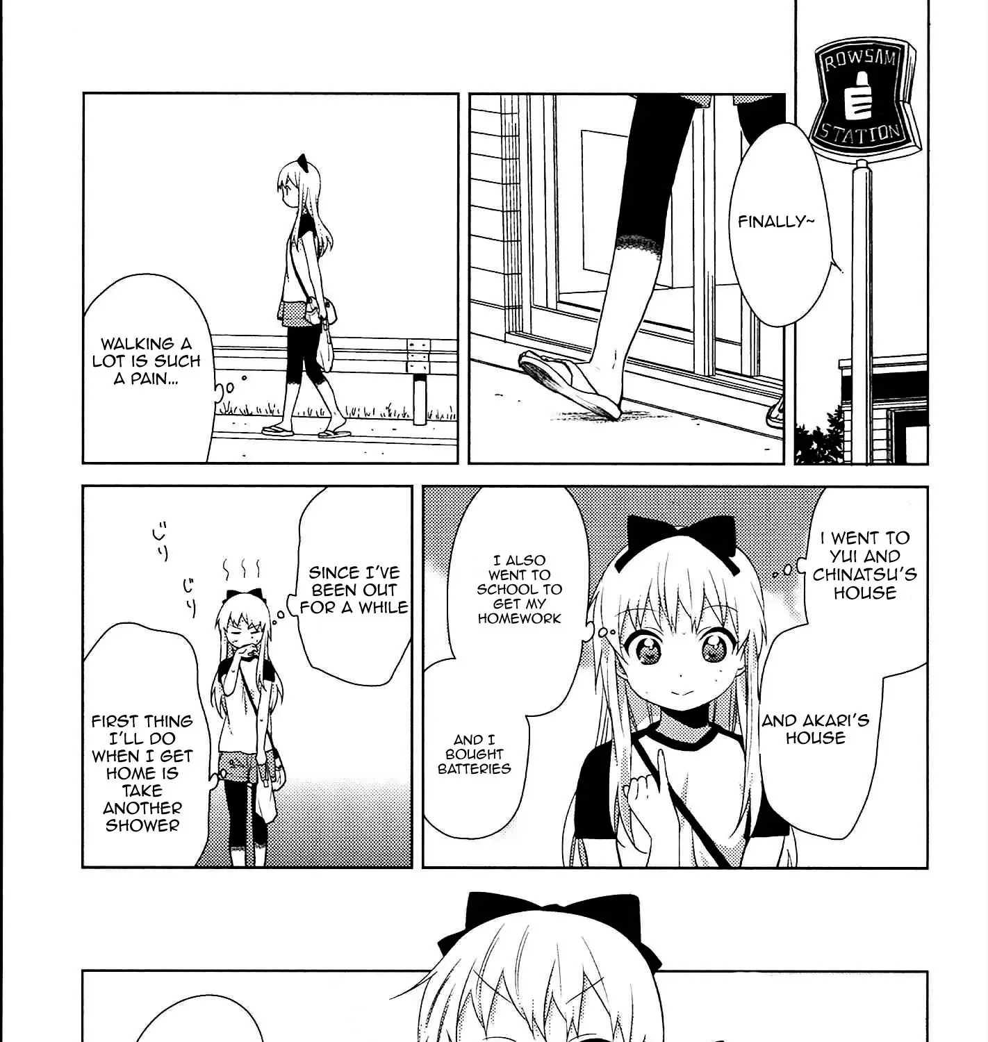 Yuru Yuri Zinmanga X Chapter 52.11 Page 21