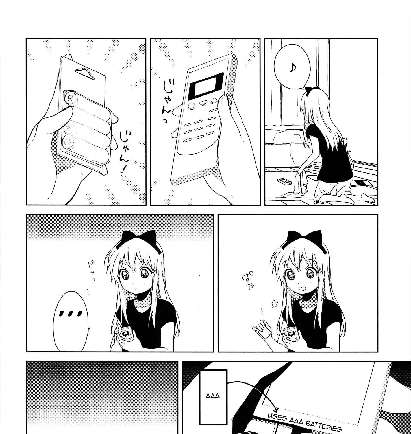 Yuru Yuri Zinmanga X Chapter 52.11 Page 23