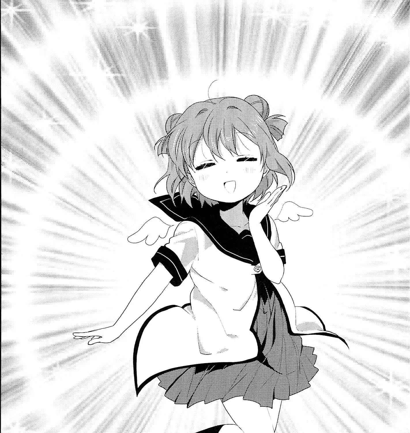 Yuru Yuri Zinmanga X Chapter 52.1 Page 1
