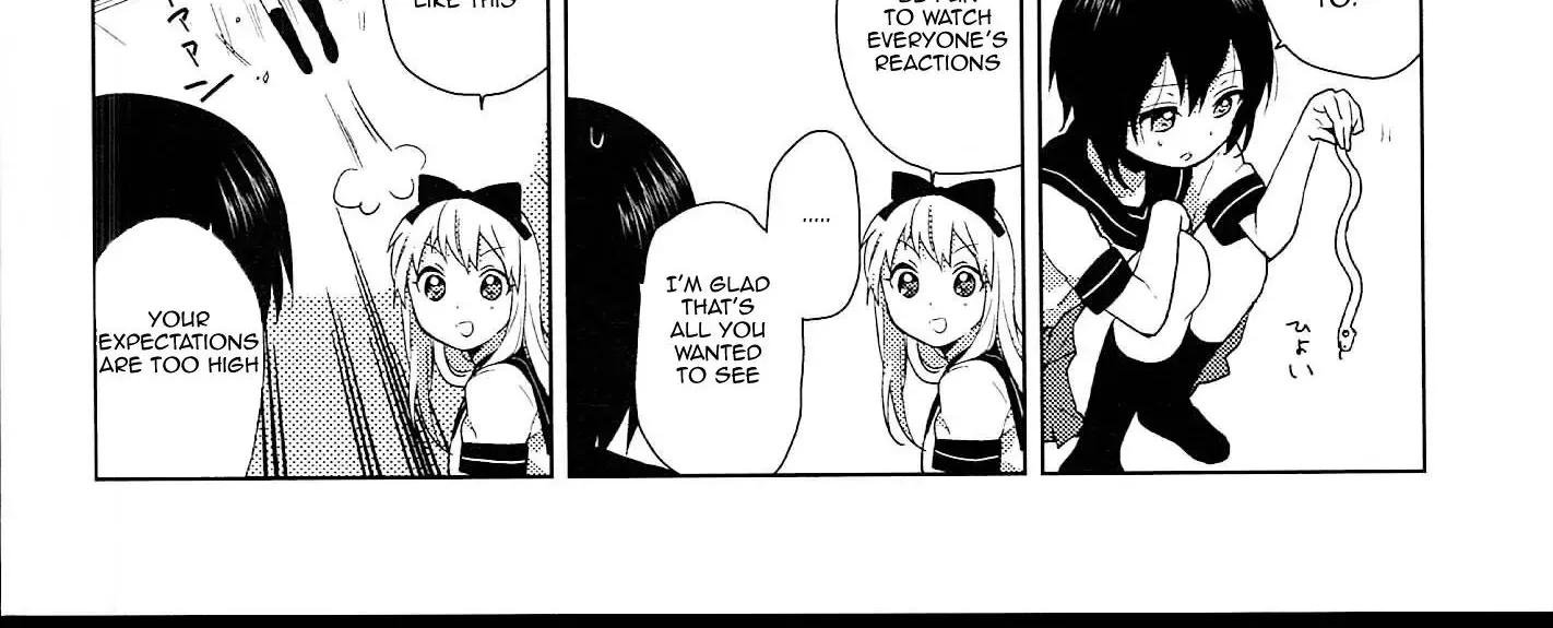 Yuru Yuri Zinmanga X Chapter 52.1 Page 4