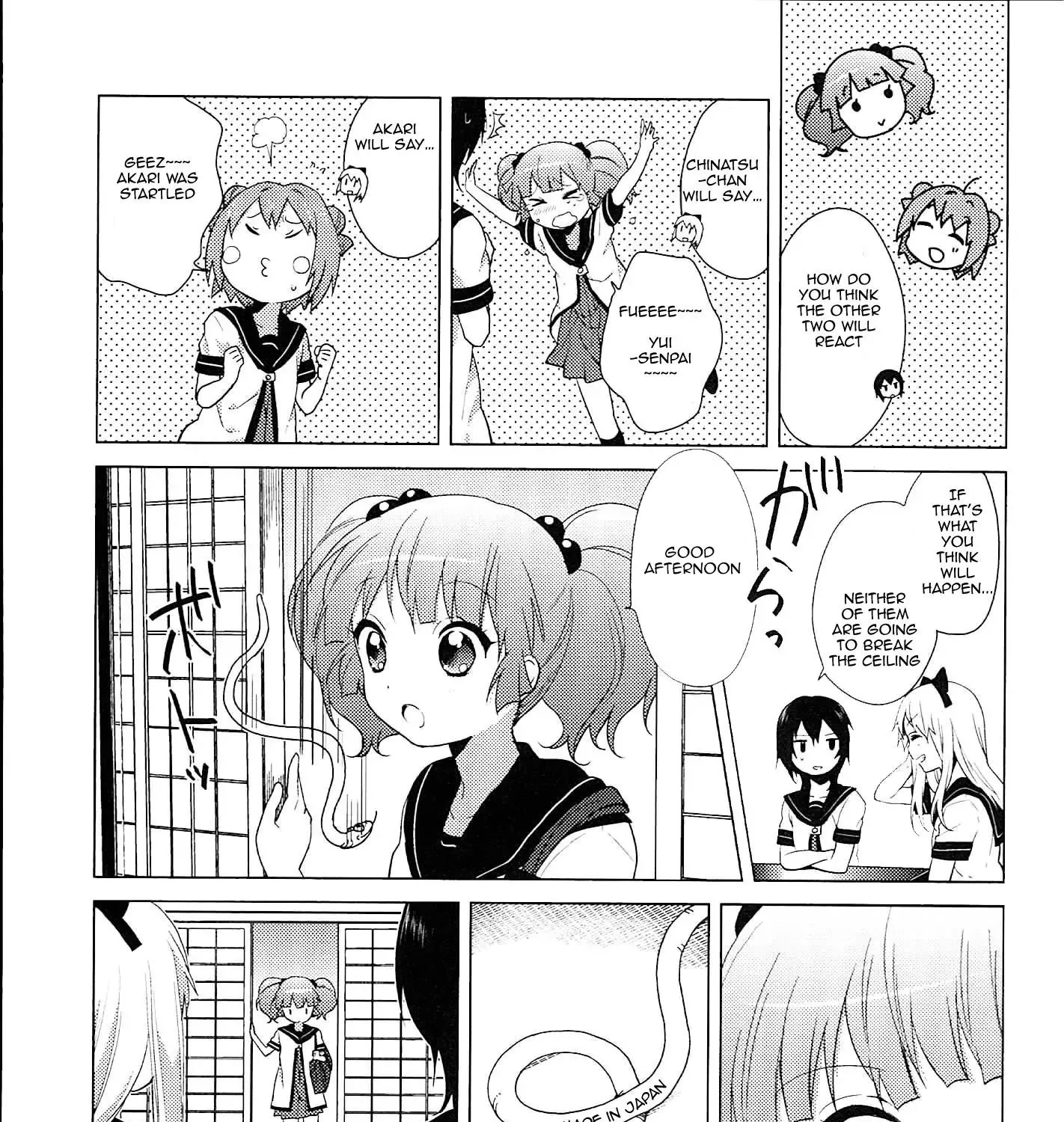 Yuru Yuri Zinmanga X Chapter 52.1 Page 5
