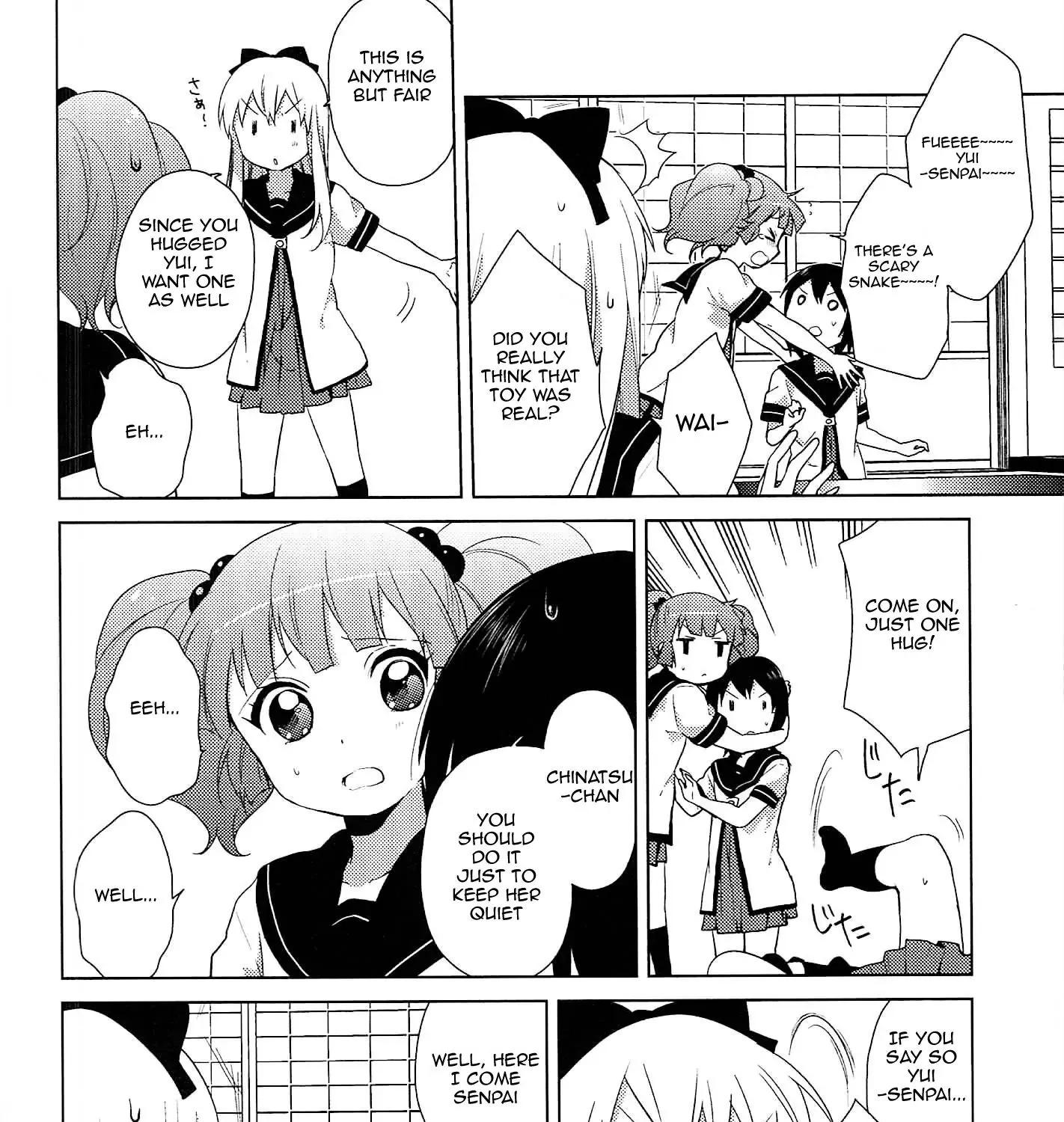 Yuru Yuri Zinmanga X Chapter 52.1 Page 7