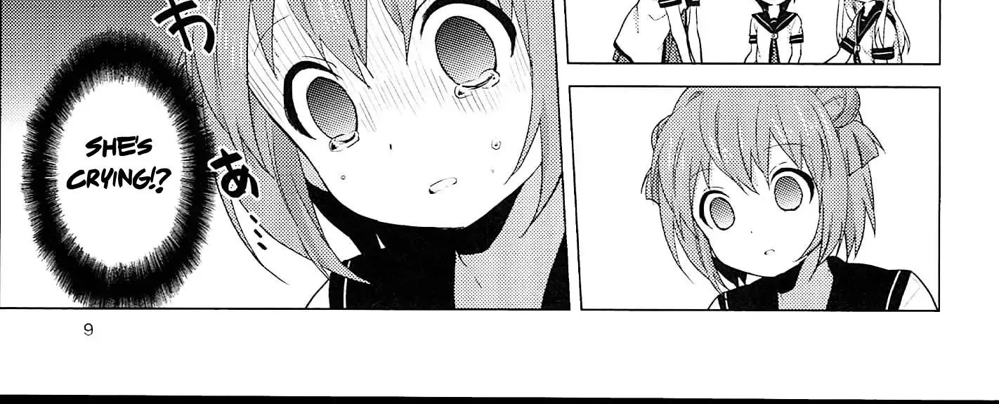 Yuru Yuri Zinmanga X Chapter 52.1 Page 10