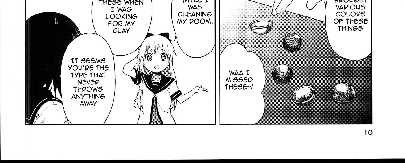 Yuru Yuri Zinmanga X Chapter 52.1 Page 12