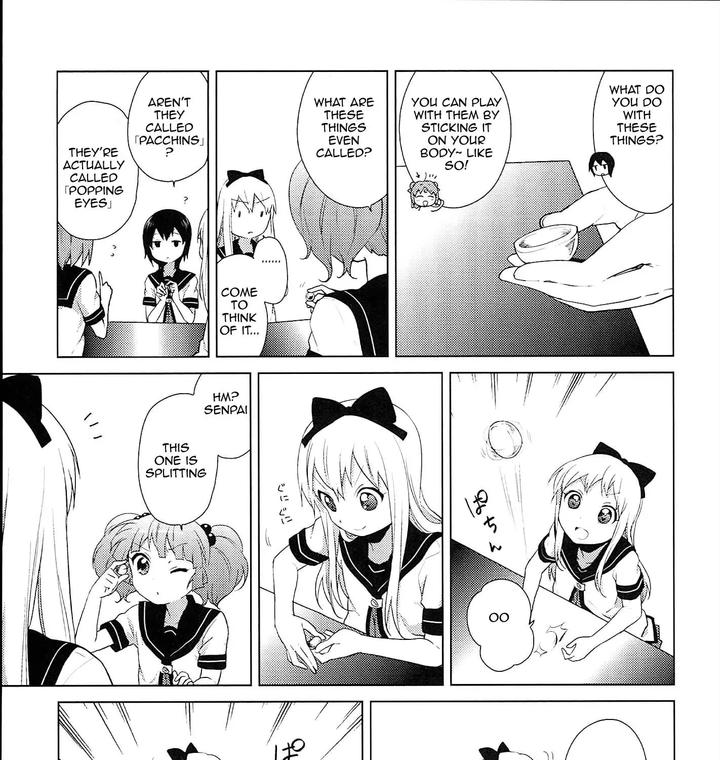 Yuru Yuri Zinmanga X Chapter 52.1 Page 13