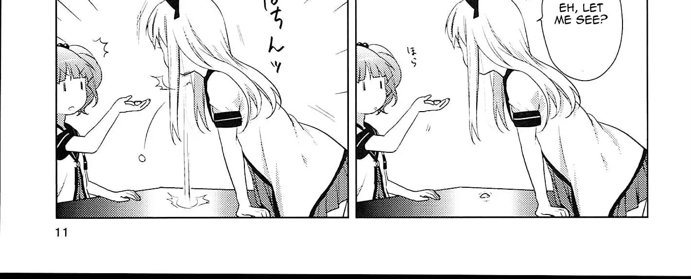 Yuru Yuri Zinmanga X Chapter 52.1 Page 14