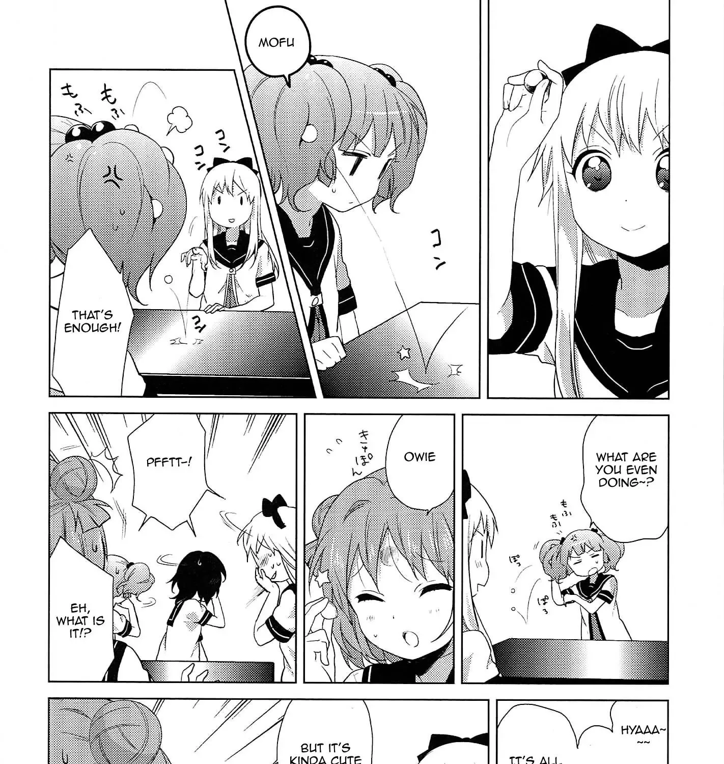 Yuru Yuri Zinmanga X Chapter 52.1 Page 15