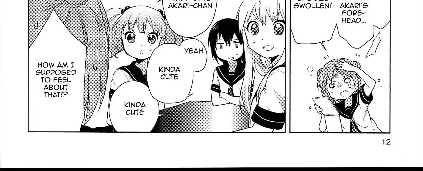 Yuru Yuri Zinmanga X Chapter 52.1 Page 16