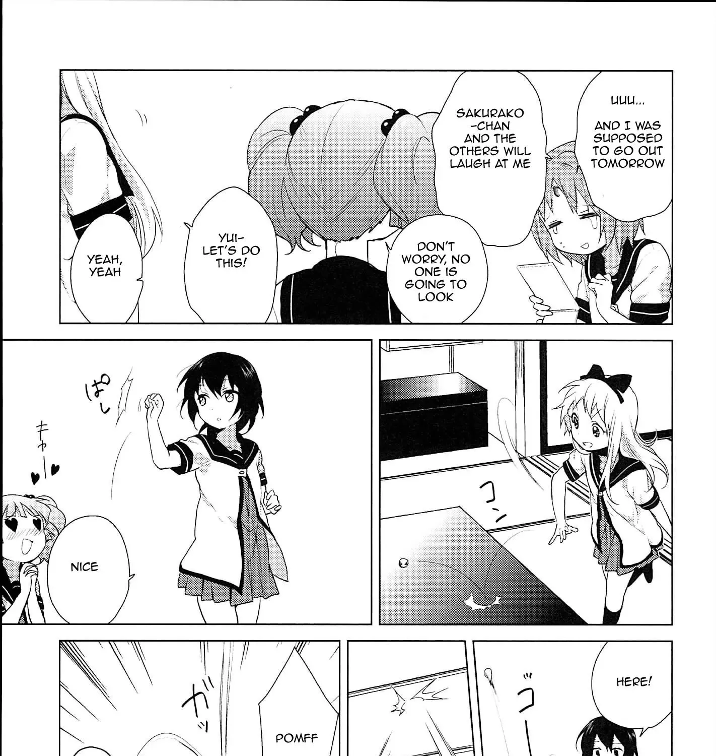 Yuru Yuri Zinmanga X Chapter 52.1 Page 17