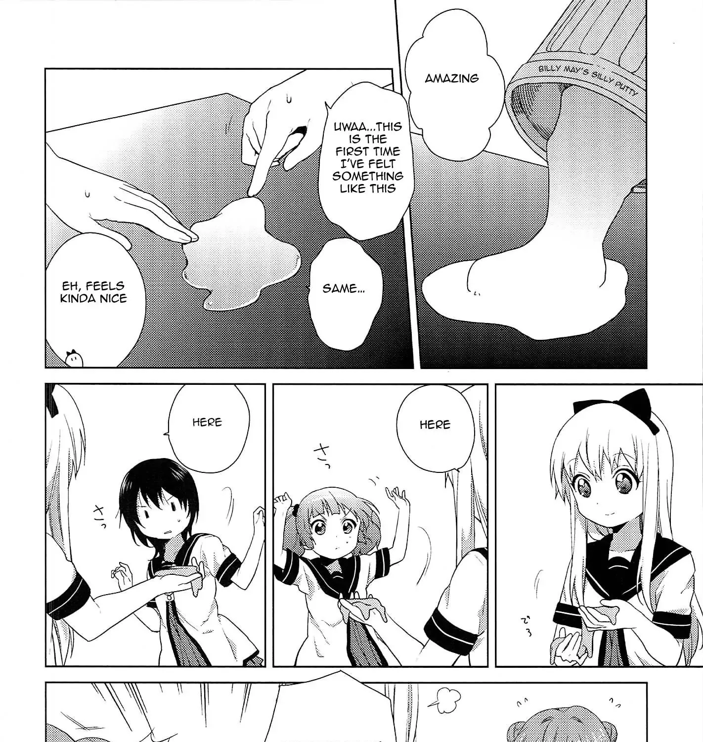 Yuru Yuri Zinmanga X Chapter 52.1 Page 19