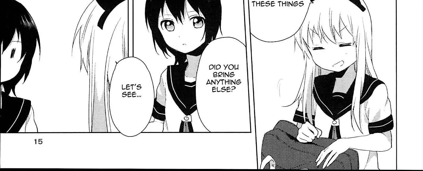 Yuru Yuri Zinmanga X Chapter 52.1 Page 22