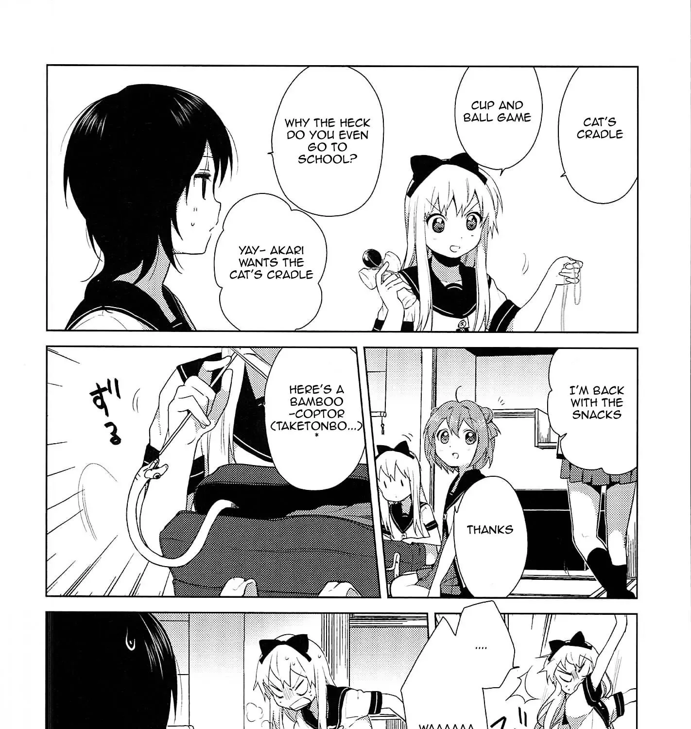 Yuru Yuri Zinmanga X Chapter 52.1 Page 23