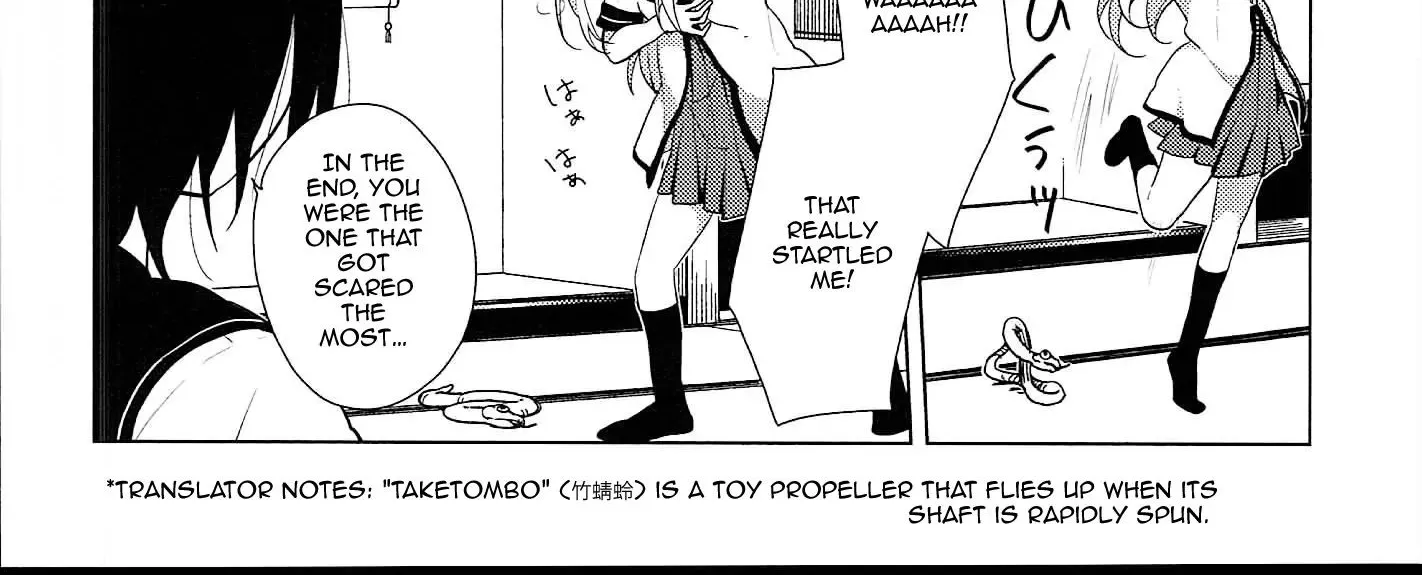 Yuru Yuri Zinmanga X Chapter 52.1 Page 24