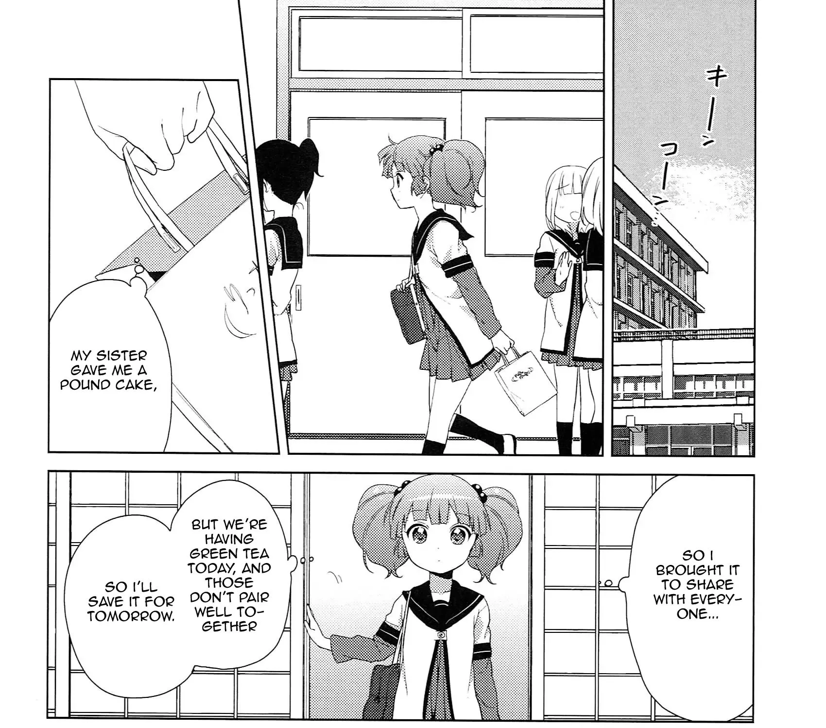 Yuru Yuri Zinmanga X Chapter 52 Page 3