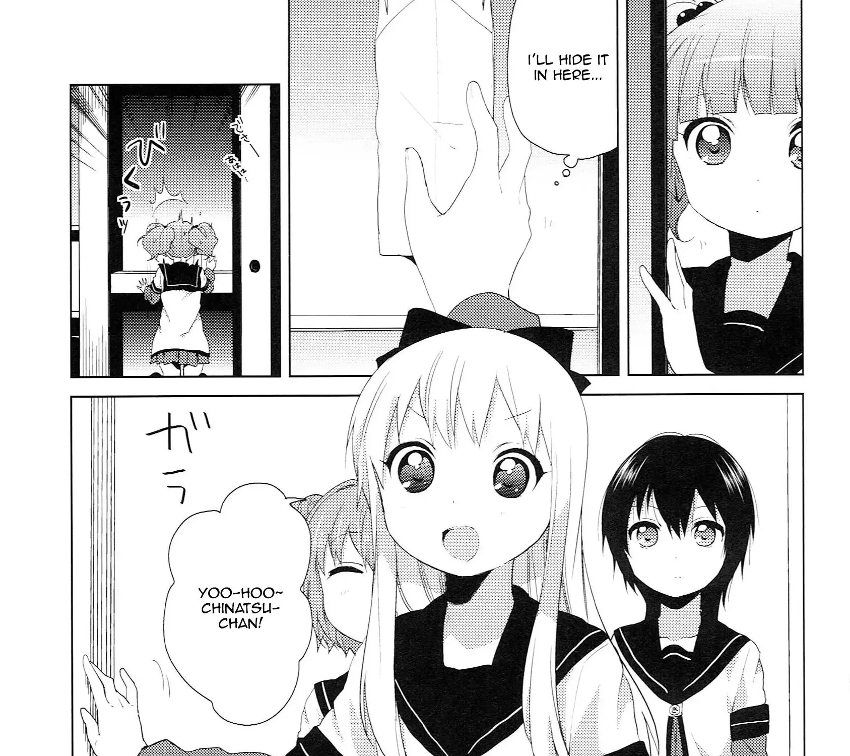 Yuru Yuri Zinmanga X Chapter 52 Page 5