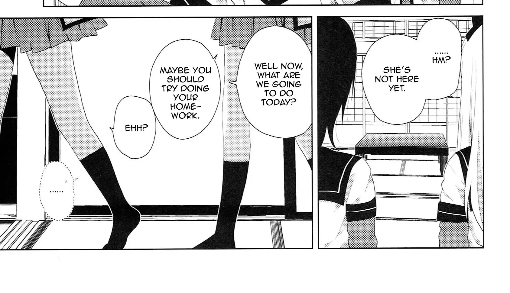Yuru Yuri Zinmanga X Chapter 52 Page 6
