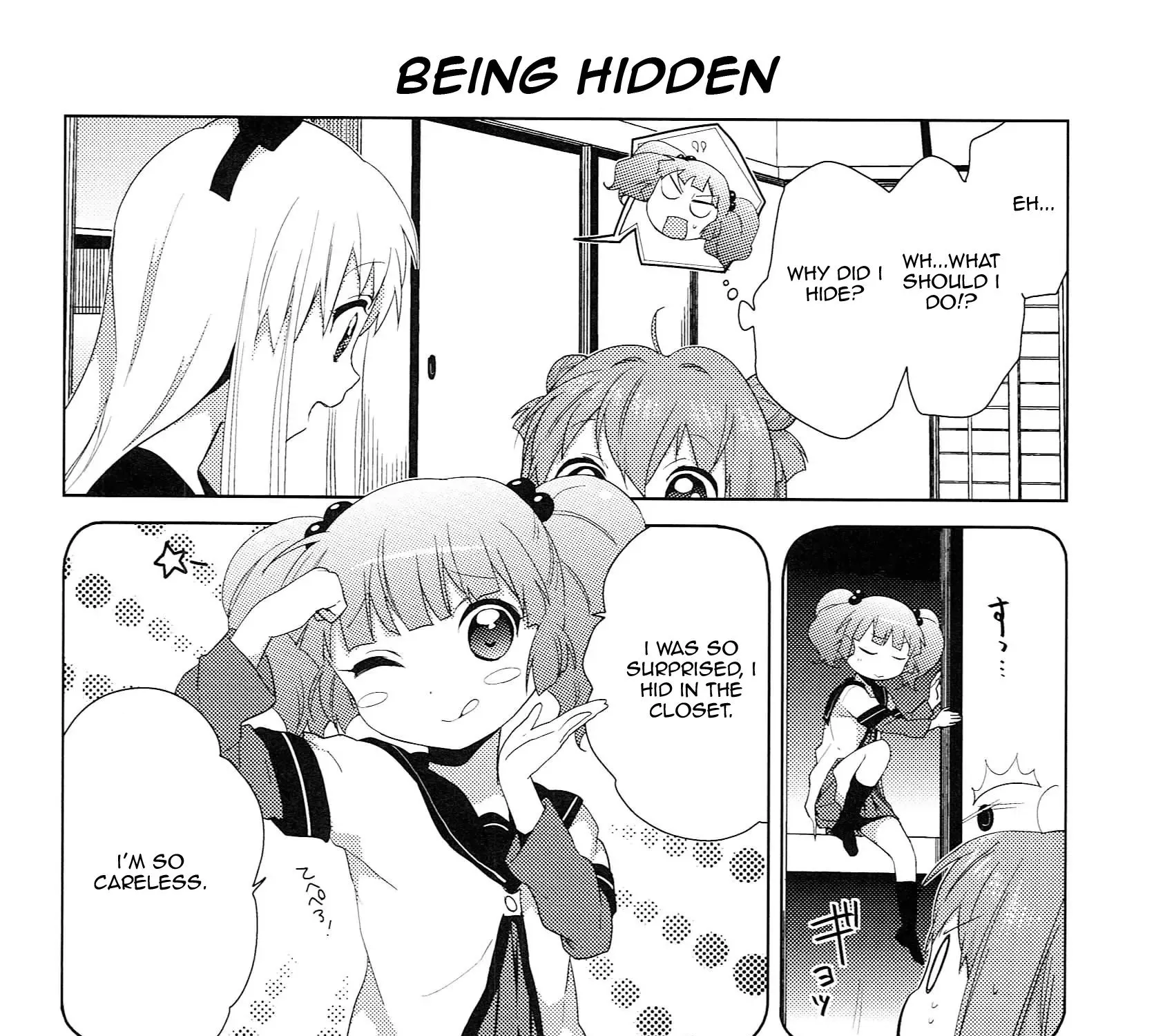 Yuru Yuri Zinmanga X Chapter 52 Page 7